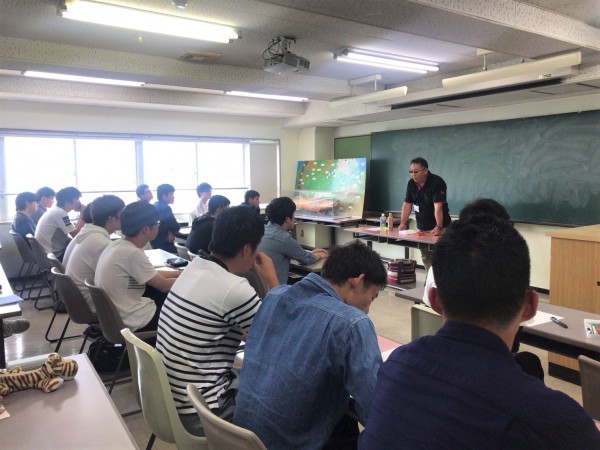 ダイビングの企業説明会がありました！