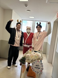 クリスマスにはサンタクロースがきちゃう！？イベントたくさんで楽しめます！