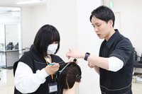 #埼玉#大宮#大宮理容美容専門学校#大宮理美 #理容#美容#理容師#美容師 #理容美容専門学校#美容専門学校#美容学校 #美容学生#美容学生になりたい#オープンキャンパス#oc #ワインディング#ネイル