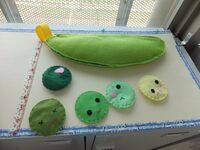 乳児さん用に作りました。