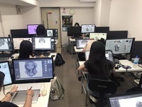 デジタルでの着彩方法を学ぶ