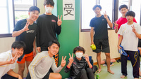 鍼灸学科２年生：ヨガ・スポーツ授業