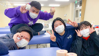 アスレティックトレーナー学科：アスリハ授業