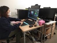 板タブレット・液晶タブレットが使えるデジタル専用の教室があります