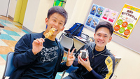 アスレティックトレーナー学科：休み時間（夕食）
