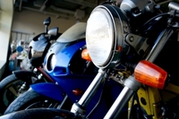 2輪車実習用バイク