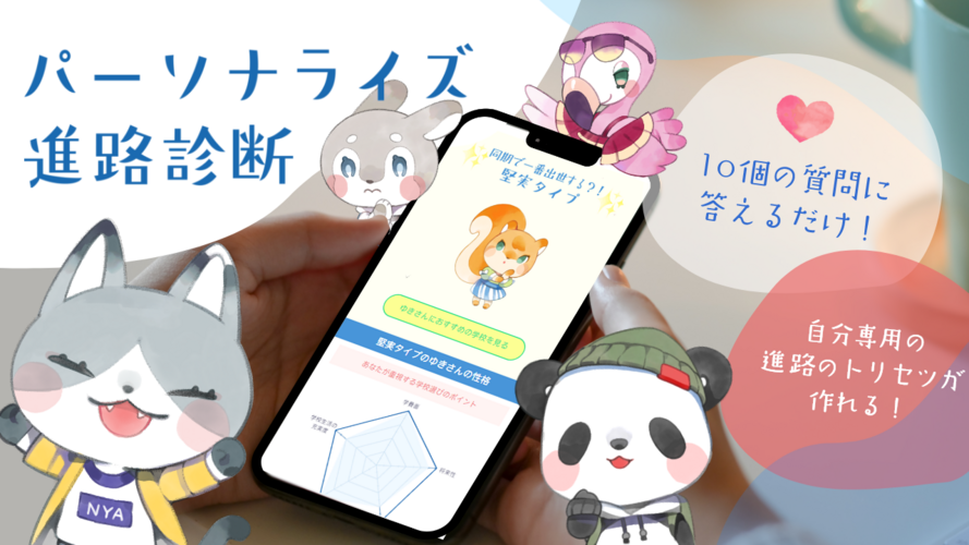 パーソナライズ進路診断