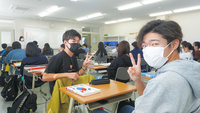  鍼灸学科２年生：座学