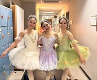 衣裳の時間に自分達で制作するお衣装着用画像です♪