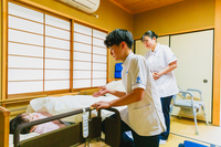 地域在宅看護学実習室の様子です。