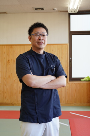 柔道整復学科長  金子　充夫先生