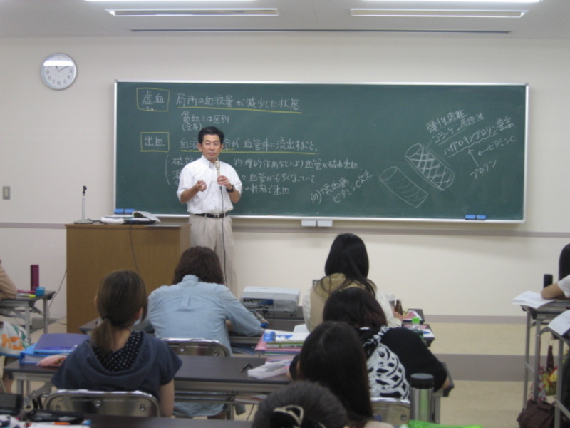 病理学授業風景