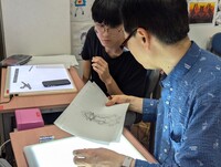 現役アニメーター講師から直接指導を受けられます