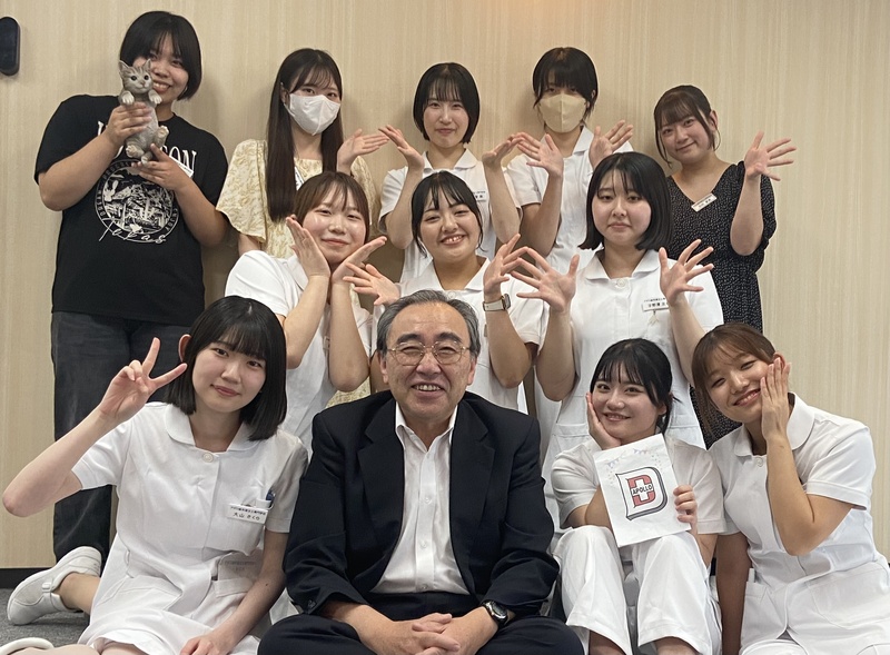 オープンキャンパスは先輩たちがご案内します♪