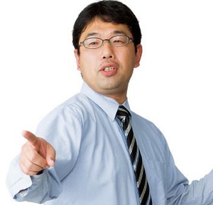 清水　祥友先生