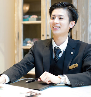 三納 知起 さん