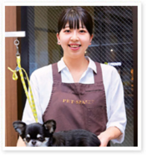 鵜　朱里 さん