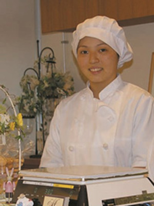 石川　晶子さん