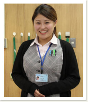 出津 彩さん