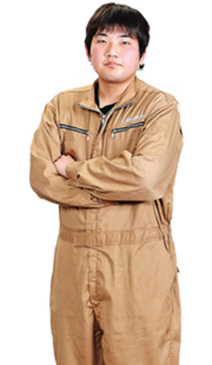 【農業機械整備士科】菊地 兼彰さん
