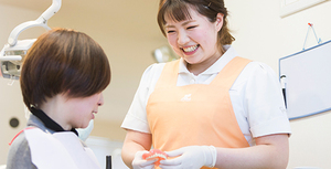 人の役に立つことができ、人に喜ばれる仕事