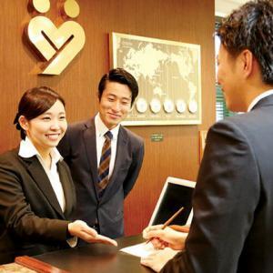 接客の様子
