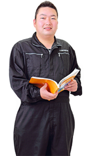 【一級自動車整備士科】石山 和人さん