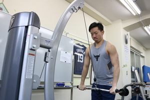 鵜沢　和己さん(在校生)