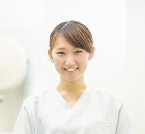 看護学科卒　松川さん