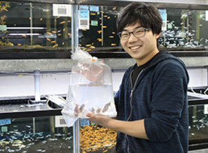堤 大輝さん