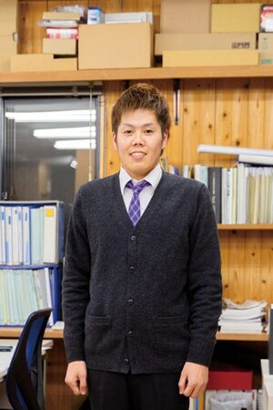 岡本　昇大さん