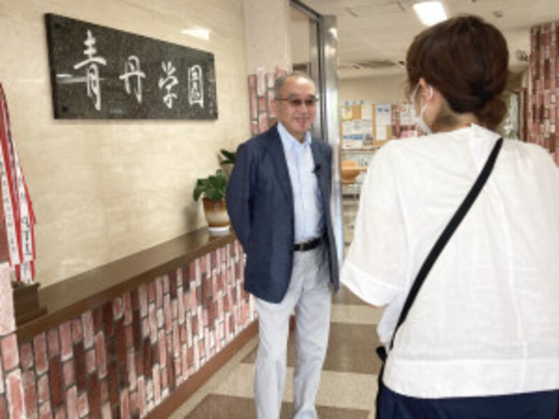 【テレビ取材を受けました】MBS毎日放送『Catch!!』（言語聴覚学科）