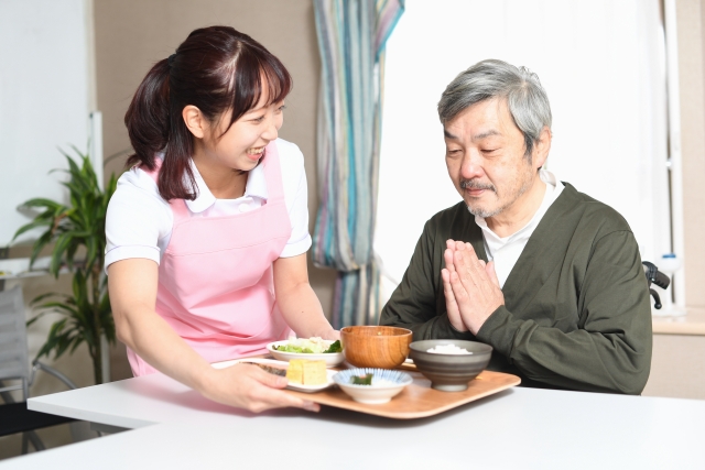 介護食士