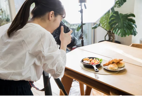 フードコーディネーターの女性