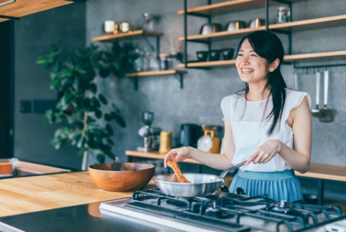 フードコーディネーターの女性