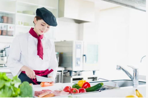 野菜ソムリエの女性